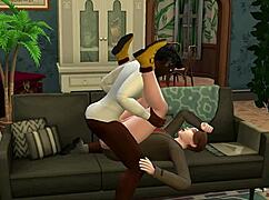 Gay Threesome with Monster Cocks Leaves Me Shaking in Anime Hentai Action. I'm Overwhelmed!