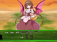 i battled a slime succubus in this hentai game