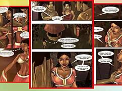 Savita Bhabhi loses her virginity in this hentai?