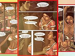 Savita Bhabhi loses her virginity in this hentai?