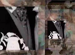 transfer of style in bizarre anime hentai crossdressing