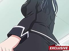 doctor cums inside of her young patient - hentai uncensored exclusive