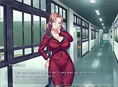 hey, my friend's busty mom belongs to me, part 1 eng sub! 🔥
