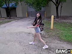 dylann vox, that stripper with double ds, hops on the bus for some fun 😏