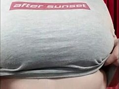 femdom wife delivers harsh humiliation in a sexting session at home