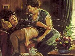 Vintage Erotic Illustrations from Classic Art Collection