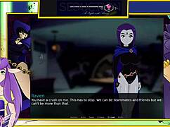 Raven激烈勾引诱惑