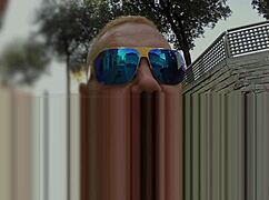 He negotiates a semi-public encounter then takes her to his apartment for some intense activity.