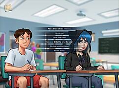 Summertime Saga 213 Cartoon Milf Adventure