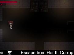 Escape from her corruption with bound feet tickling 😈