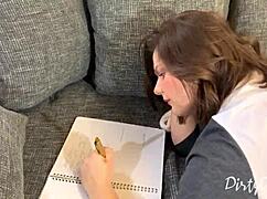 step sister has a taboo fantasy of getting fucked hard