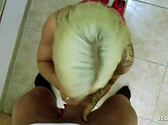 deutsches amateur teen sexy cora gives pov blowjob