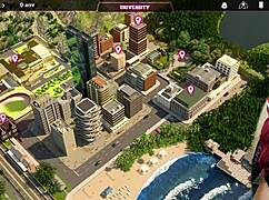 Horny student indulges in classroom self-pleasure