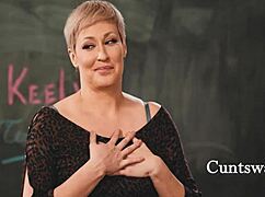 nerd seduces milf with rimjob and scissoring