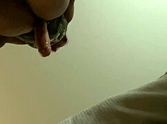 Ebony mistress pegs guy to complete submission.