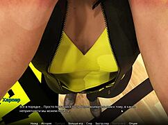 Why is the teacher diving into that muff in the hentai game