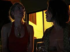 Blonde Petite Lesbians Lick And Scissor To Intense Orgasm In Teaser