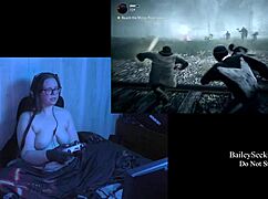 naked alan wake playthrough with big tits bbw lesbian