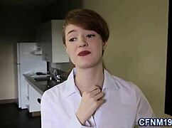 Clothed Female Naked Male Teen Gets Pounded Hard