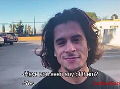 man, this latin teen ain’t shy bout gay sex for cash outdoors