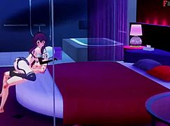 Eris in lingerie adventure from Mushoku Tensei chapter 2