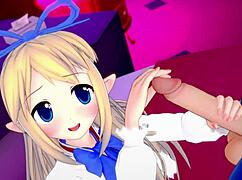 flonne angel wants to ride big cock in disgaea adult version with cum