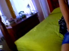 French Slut Orgasms With Older Cock In Ass