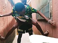 Hide and seek with neighbor's daughter turns taboo. Sex ensues in homemade setting.