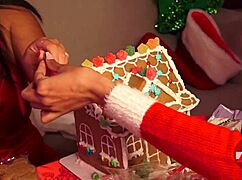 Let's Make A Gingerbread House Together!