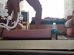 kazakh couple makes home video with intimate moments