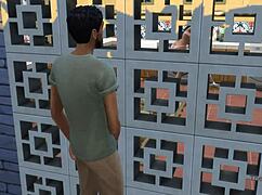 Stepson Bangs Stepmom Stuck in Washing Machine Hardcore