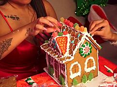Let's Make A Gingerbread House Together!
