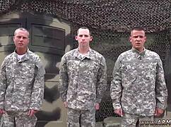 gay israeli soldiers and navy hunks fucking nude on the beach in their first movie