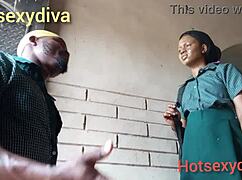 hot college girl got her juicy pussy fucked hard as punishment by a student