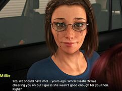 Millie Plans To Take Jamie And Liz Away From Av