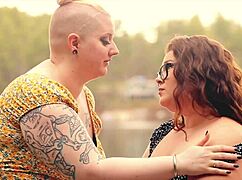 Two Bisexual Babes Dive Into Juicy Pussy Licking And Ass Play During Lunch