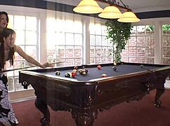 Lesbian sex with missy stone and her friend two sluts with shaved pussies use sex toys to enjoy