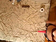 girl dominant fucks sissy boy sasha earth doggystyle in the ass with small strapon