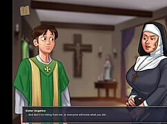 Summertime saga 219 captures emotional cartoon moments