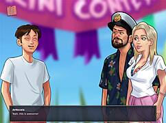 Summertime saga 219 captures emotional cartoon moments