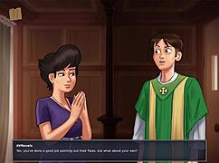 Summertime saga 219 captures emotional cartoon moments