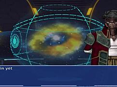 Hey, check out this Star Wars cosplay where the orange trainer slut gives a blowjob and gets dominated in BDSM 😈