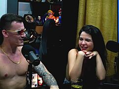 Ruan And Everton Suck Natasha's Tits