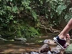 Man, gay orgy by the river in Brazil was insane!