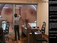 Big Apple Small 18+ Gesture Episode 15 - 3d Comics 3d Cartoon Sex