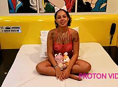 fucking the young pussycat girl athena queen in anime hentai style