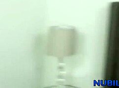 naughty small tits babe gets doggystyle fucked mercilessly and raw in casting 😩