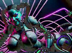 C23 Robot Whores Dystopian Party