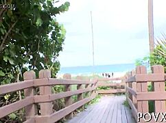 Young legal teens engage in licking and fucking scenes