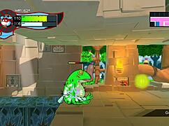 Furry Group Gangbang in Secret Onsen